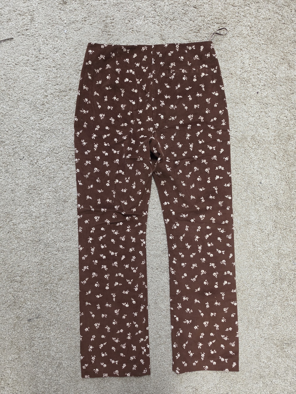 Sezane Ciara Trousers Florenciana Print - Size 8